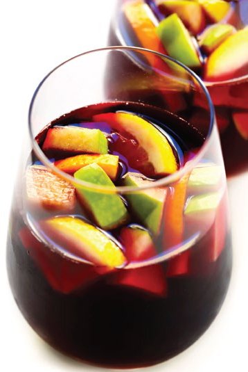 Haskap Virgin Sangria