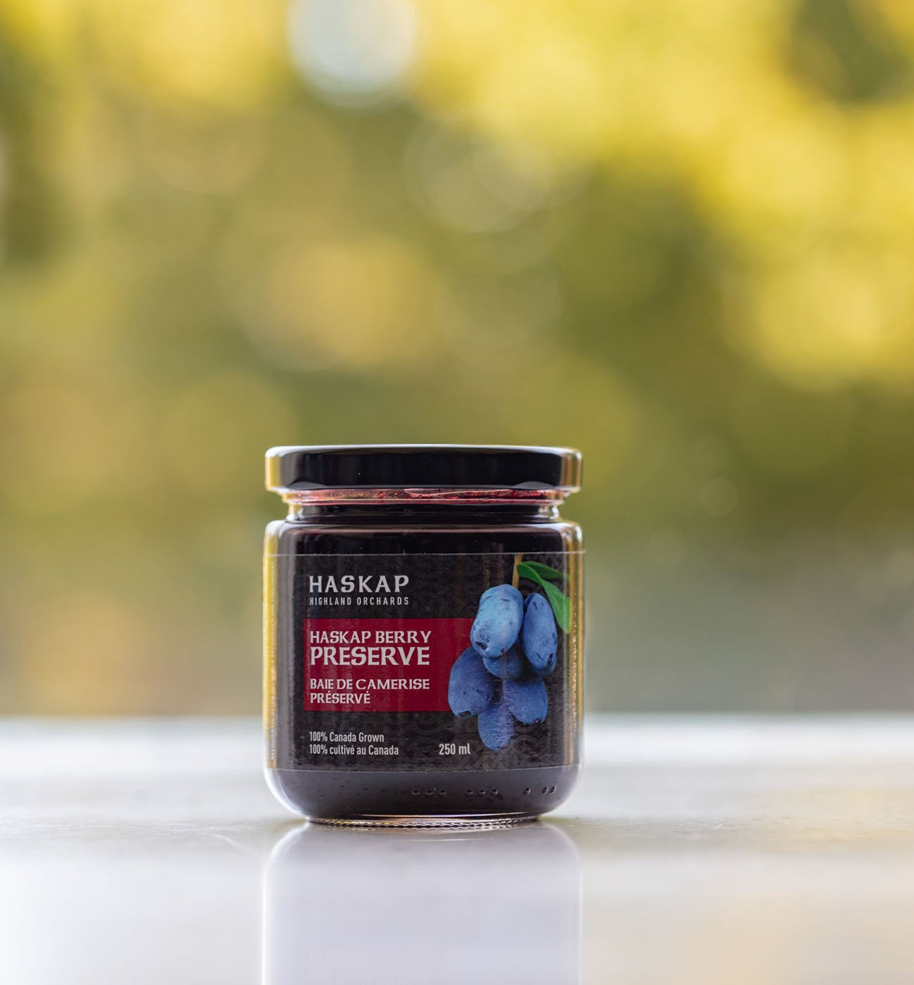 Haskap Highland Orchards Haskap Berry Preserve (Jam) 250ml jar